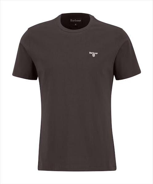 Barbour - Donkerbruine Essential Sports T-shirt