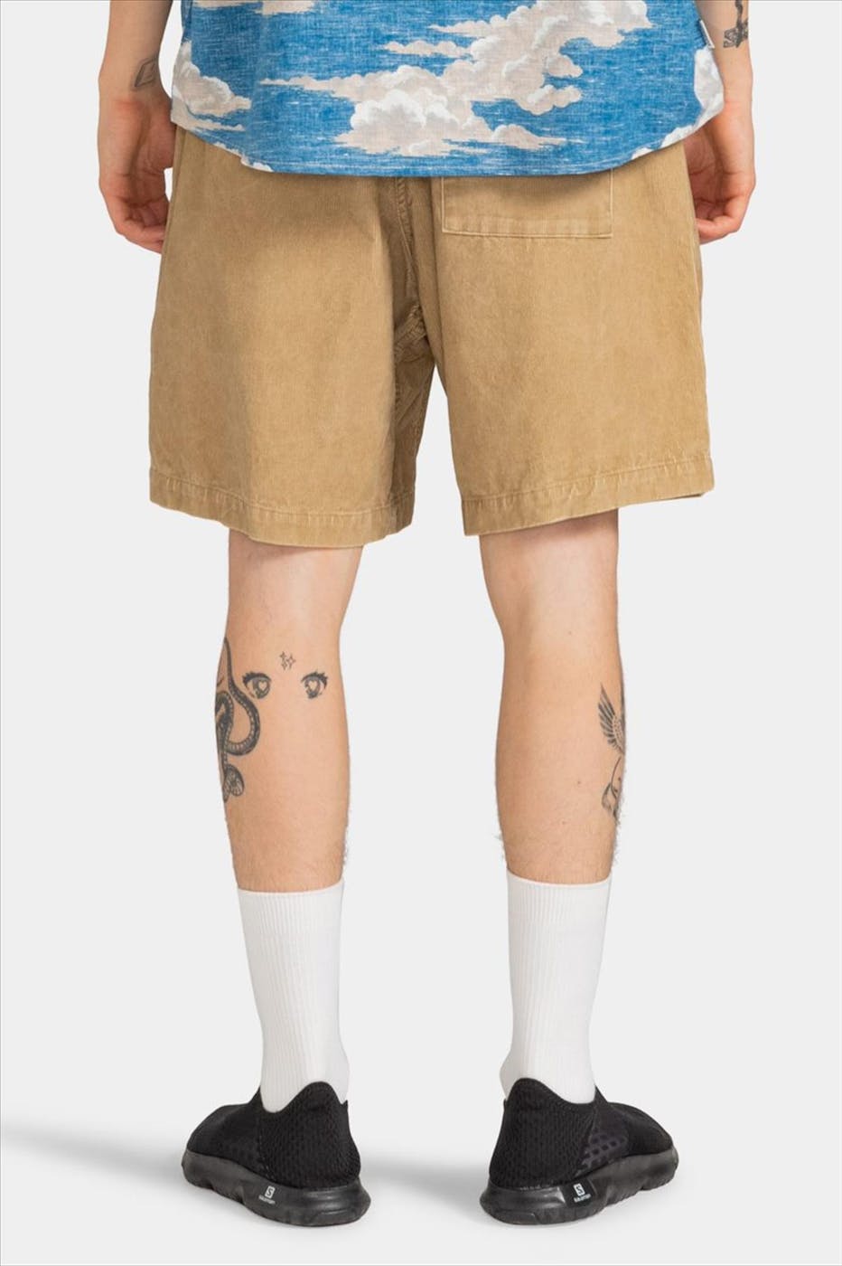 Element - Beige Cairn Cord short