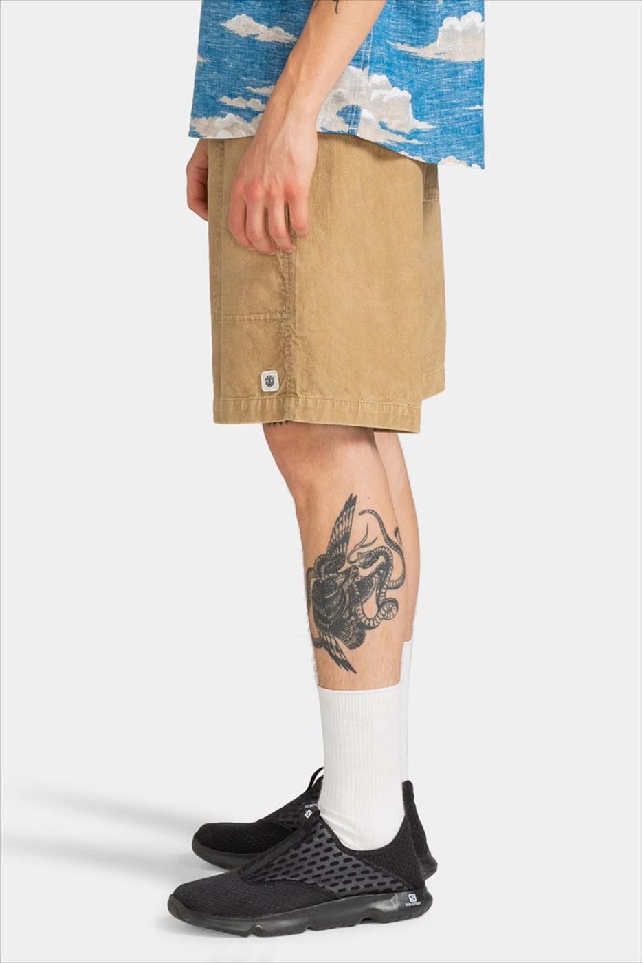 Element - Beige Cairn Cord short