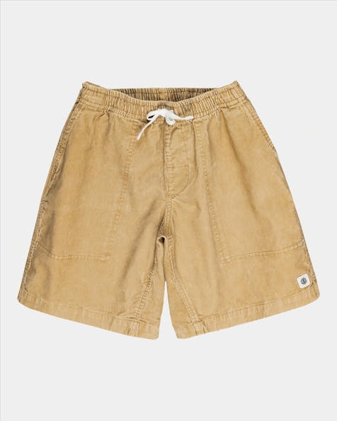Element - Beige Cairn Cord short