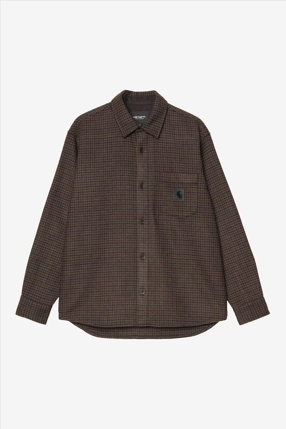Carhartt WIP - Donkerbruin Lowis hemd