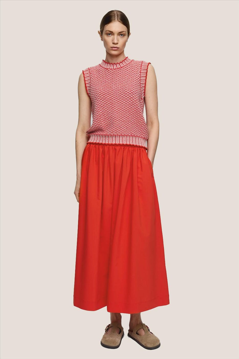 MSCH COPENHAGEN - Rode Cassie rok