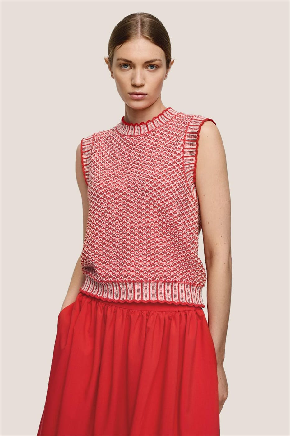 MSCH COPENHAGEN - Rode Cassie rok