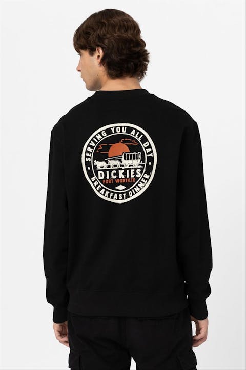 Dickies - Zwarte Greensburg sweater