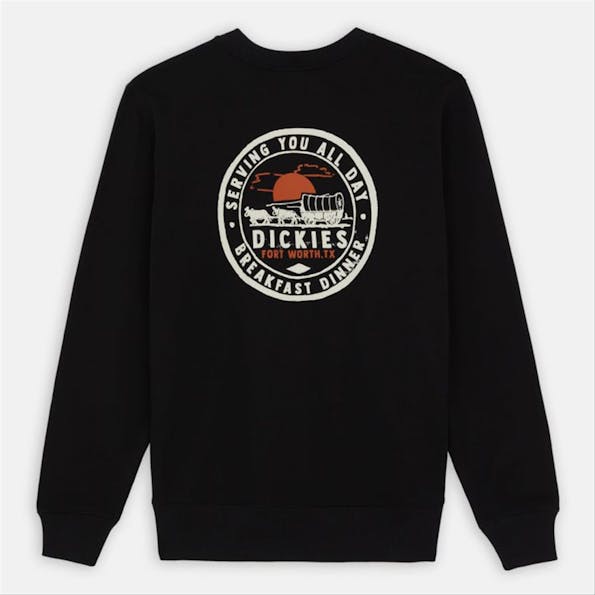 Dickies - Zwarte Greensburg sweater