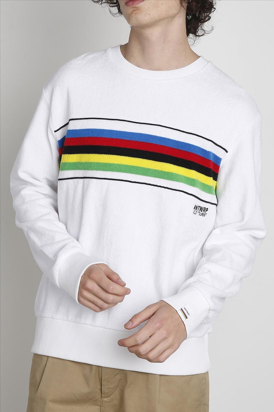 Antwrp - Witte sponzen Werelkampioen sweater