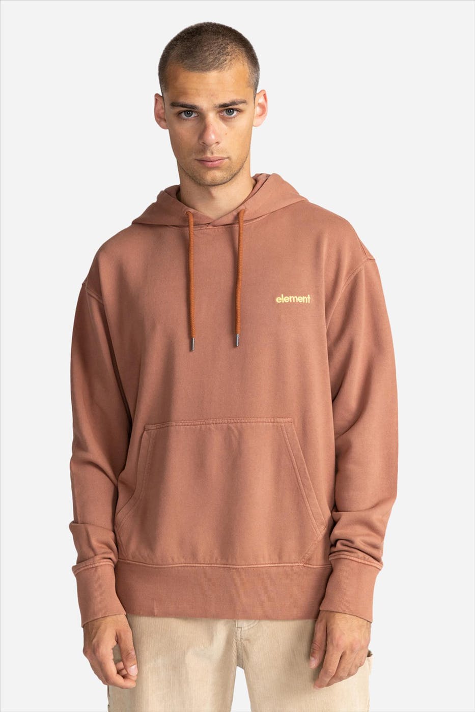 Element - Terracotta Cornell 3.0 hoodie