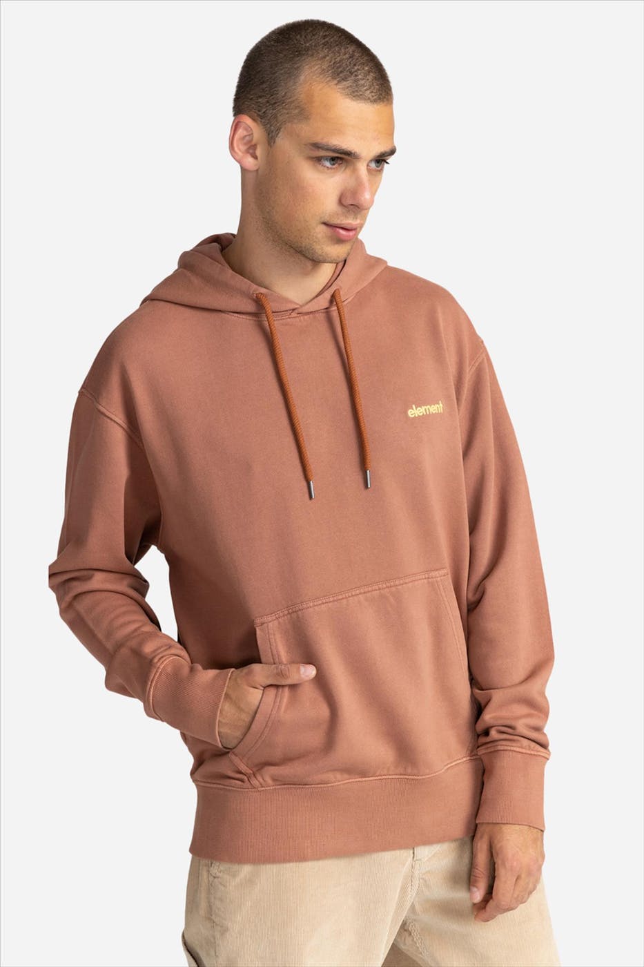 Element - Terracotta Cornell 3.0 hoodie