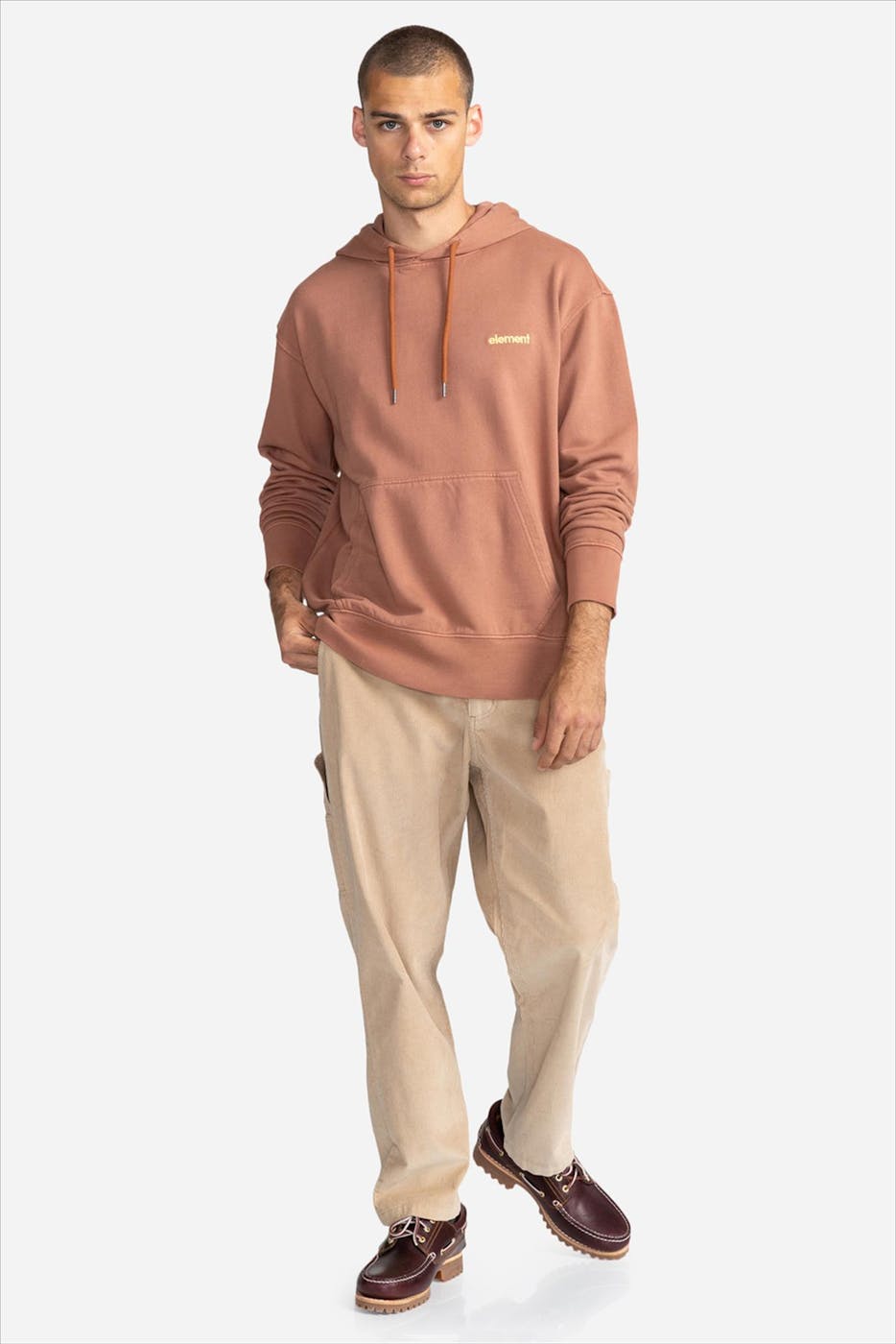 Element - Terracotta Cornell 3.0 hoodie