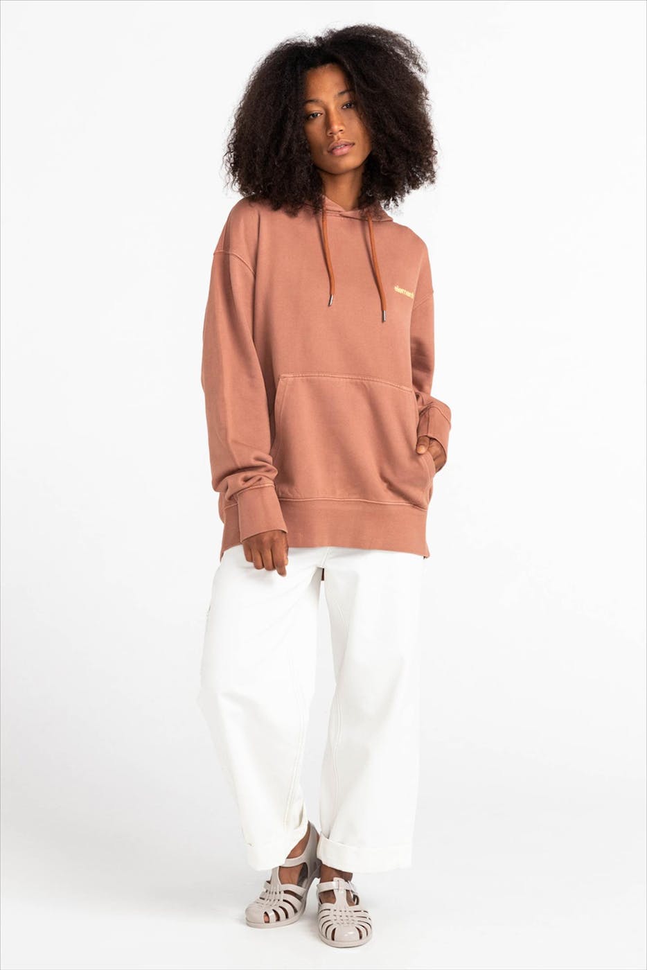 Element - Terracotta Cornell 3.0 hoodie