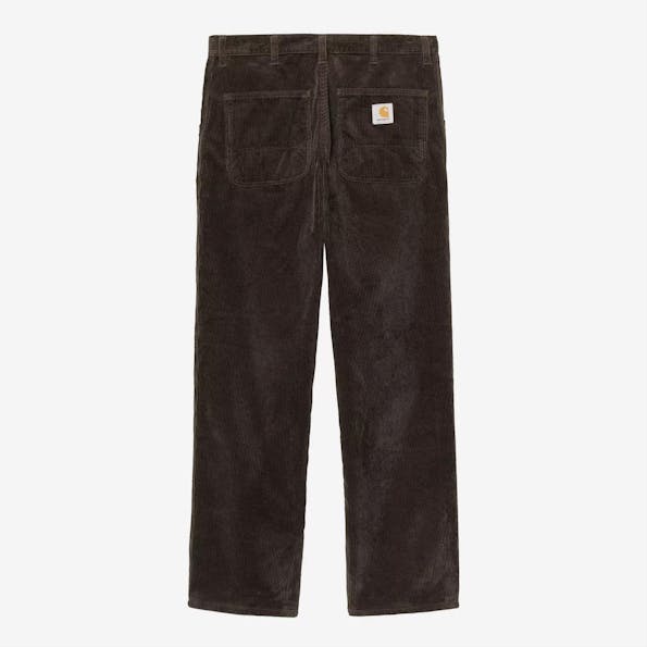 Carhartt WIP - Donkerbruine Cord Simple pant