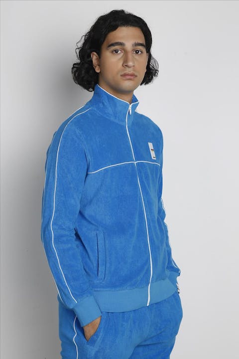 Antwrp - Felblauwe Sponzen UCI Santini Cardigan Sweater