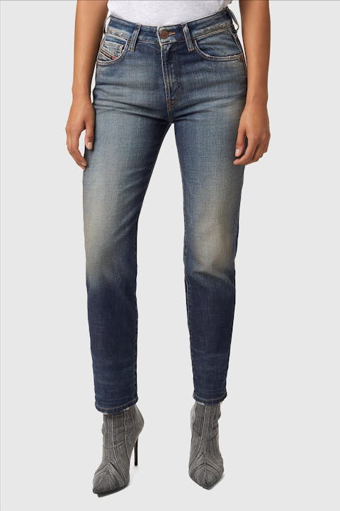 Diesel - Blauwe D-Joy slim jeans