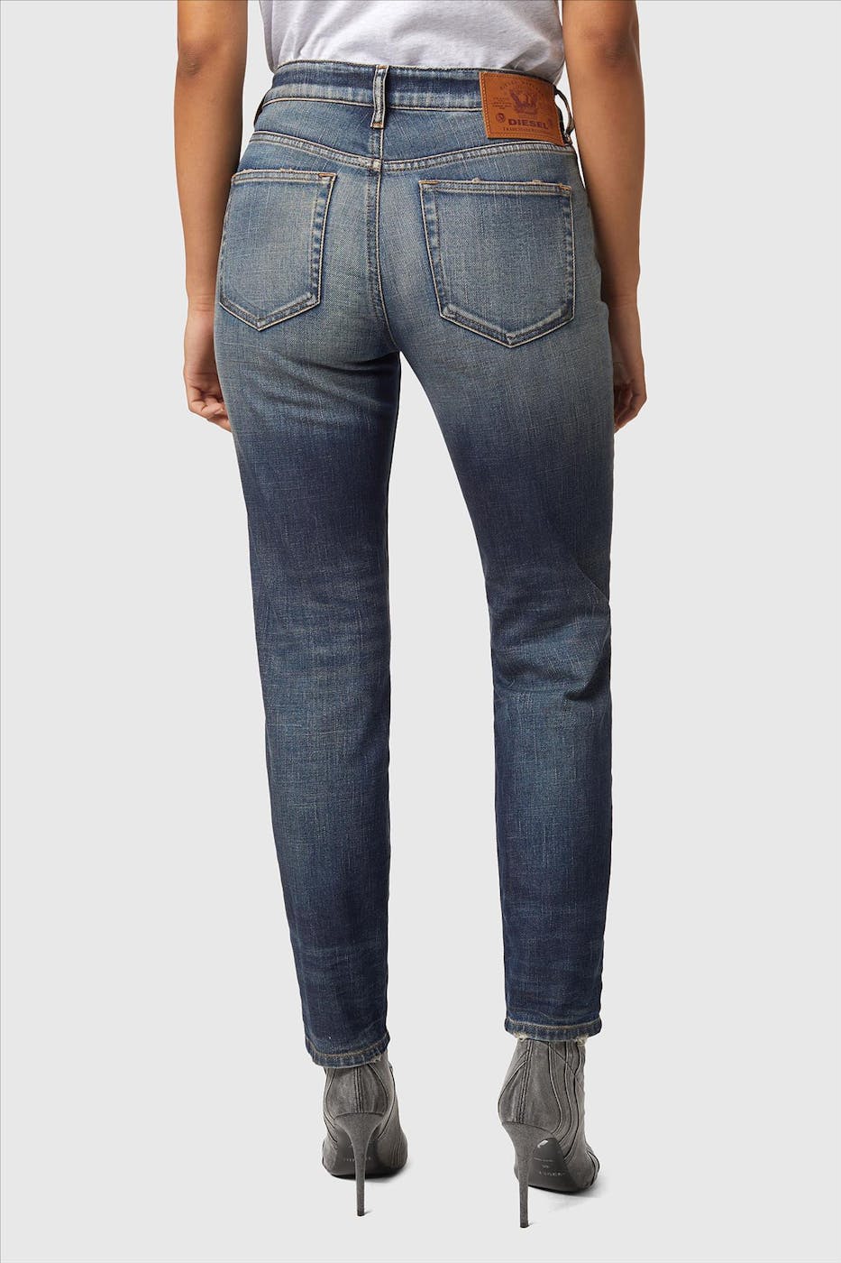 Diesel - Blauwe D-Joy slim jeans