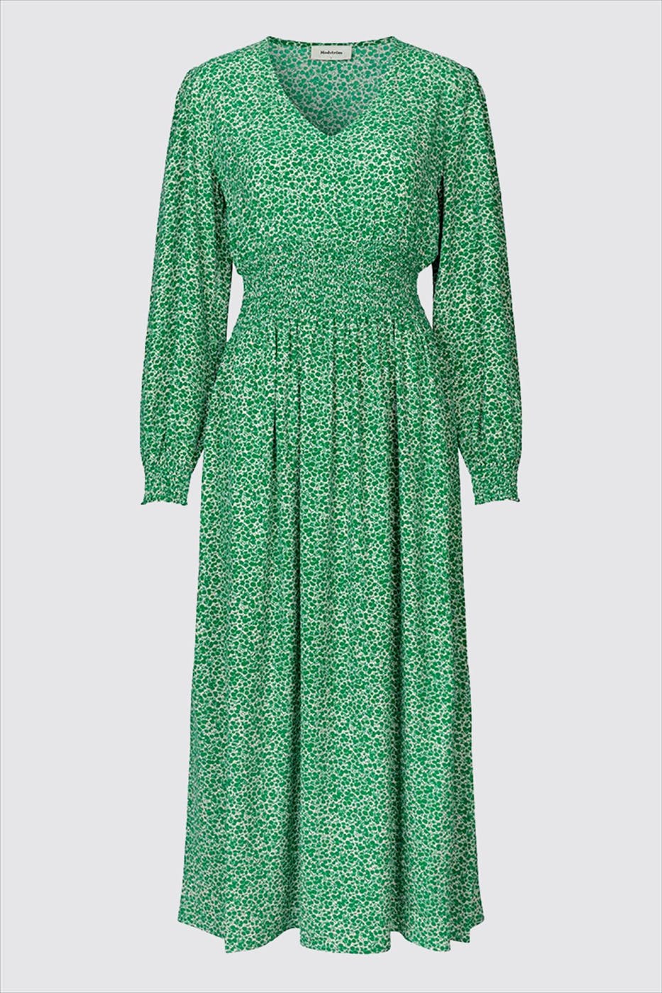 Modström - Groen-witte Archer jurk