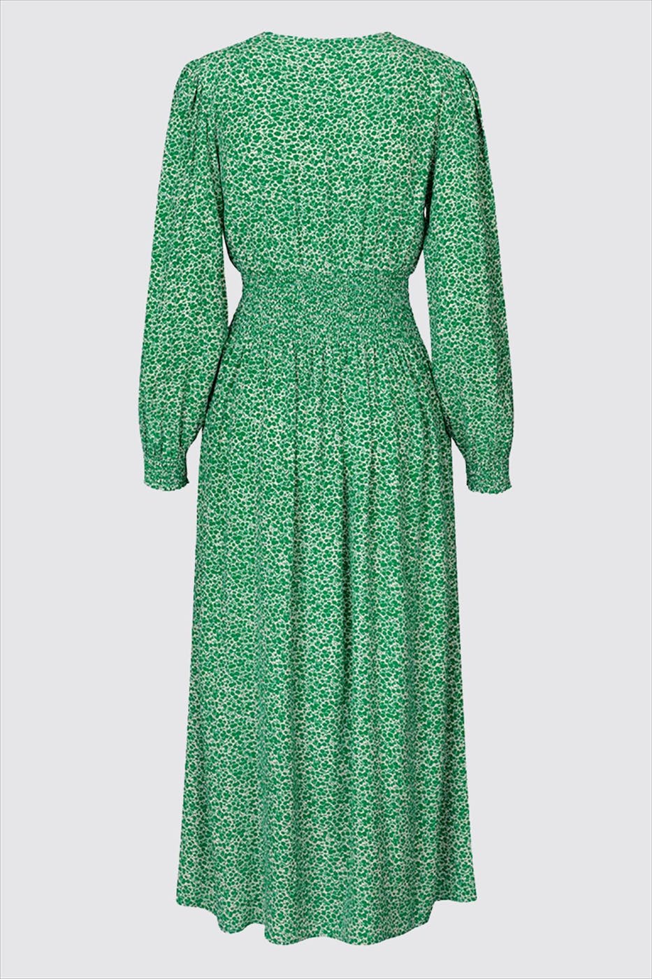 Modström - Groen-witte Archer jurk