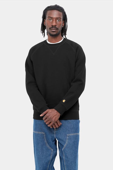 Carhartt WIP - Zwarte Chase sweater