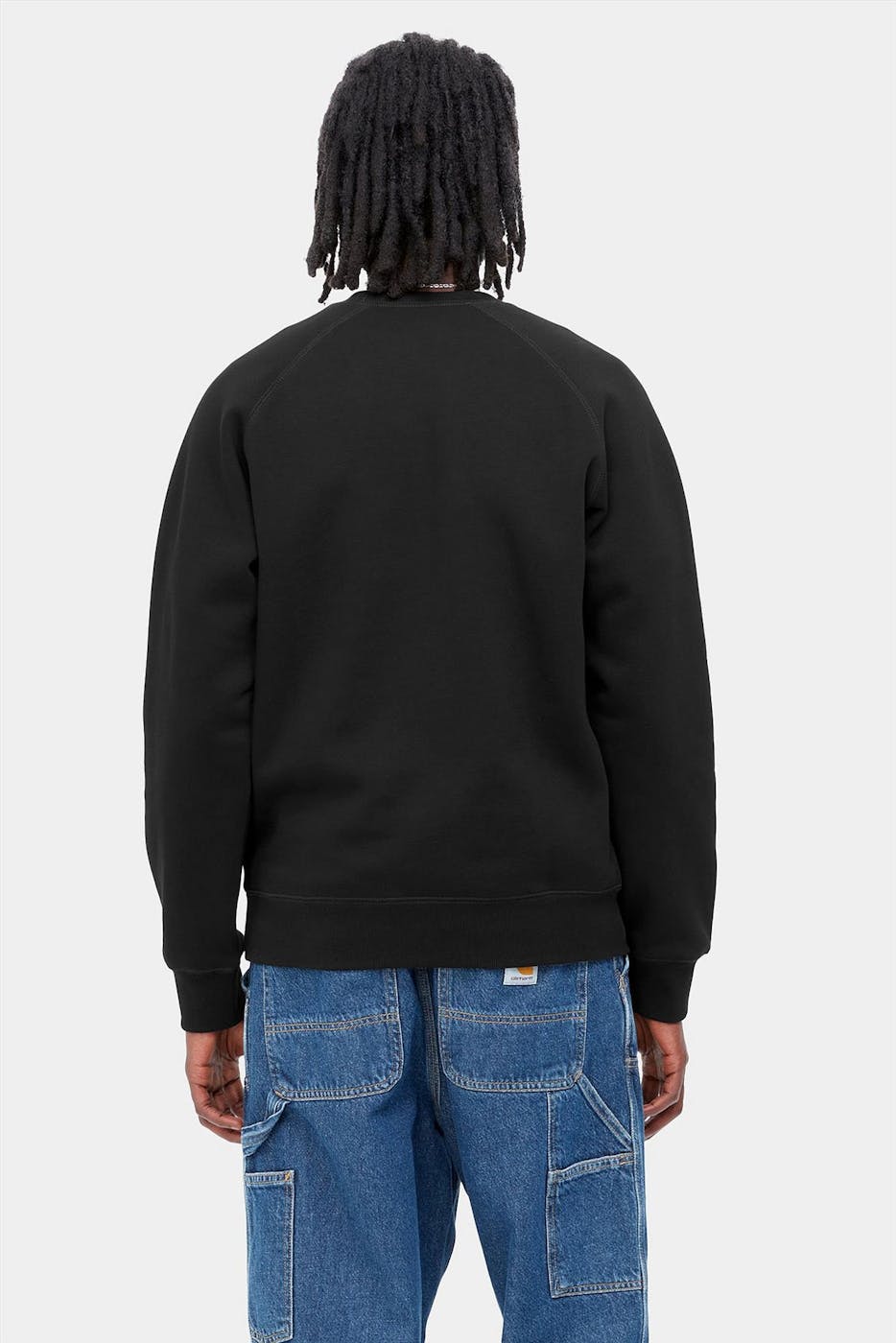 Carhartt WIP - Zwarte Chase sweater