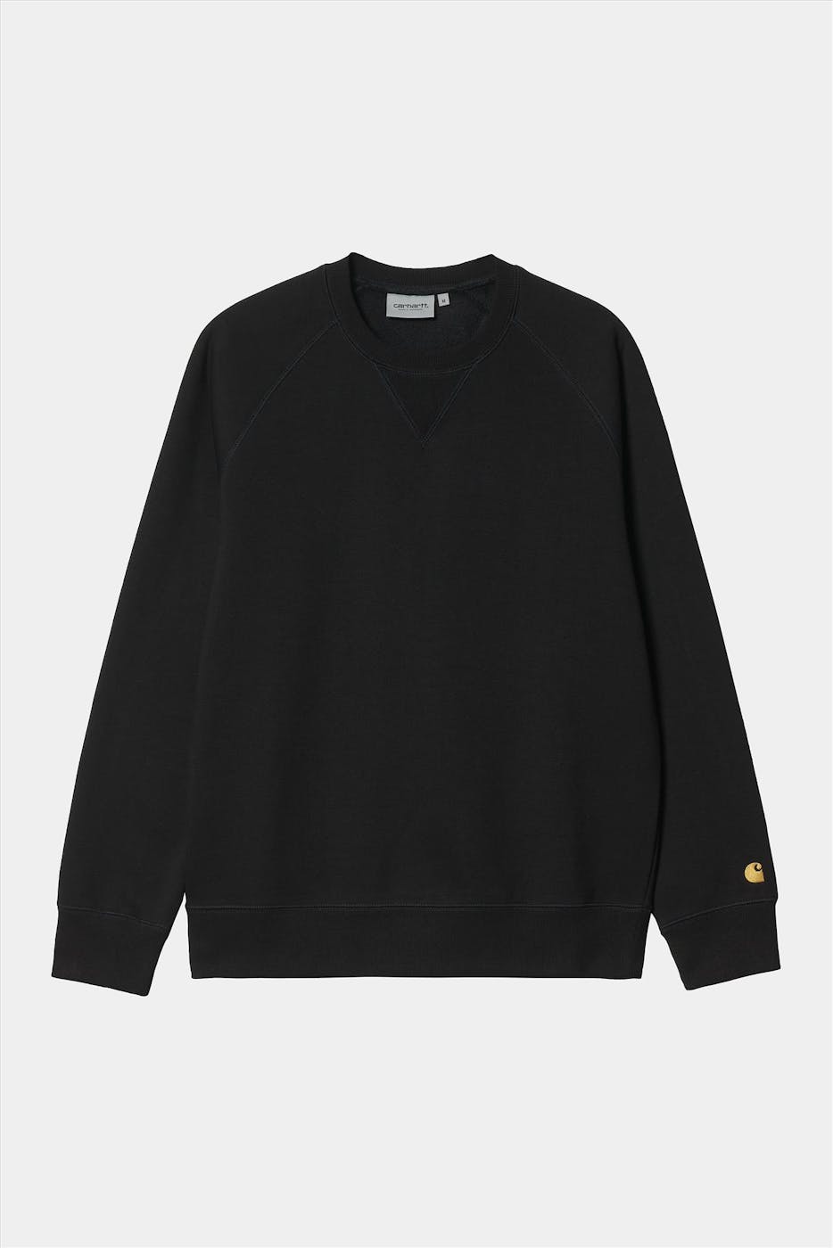 Carhartt WIP - Zwarte Chase sweater