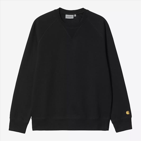 Carhartt WIP - Zwarte Chase sweater