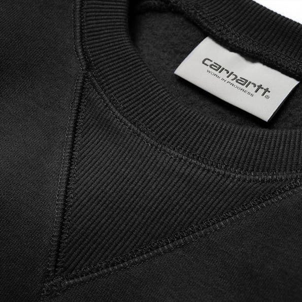 Carhartt WIP - Zwarte Chase sweater