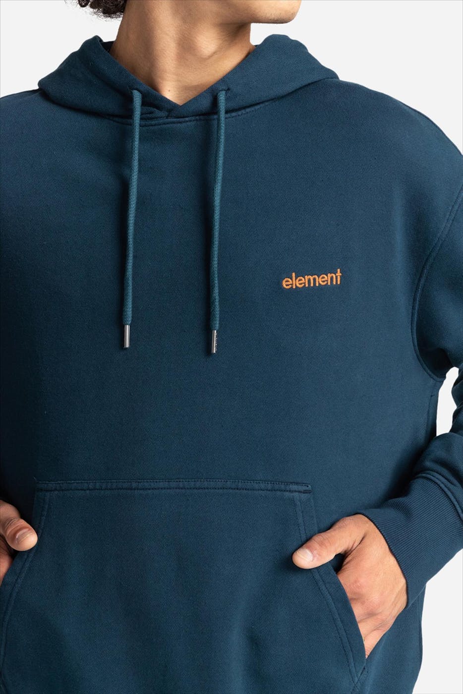 Element - Donkerblauwe Cronell 3.0 hoodie