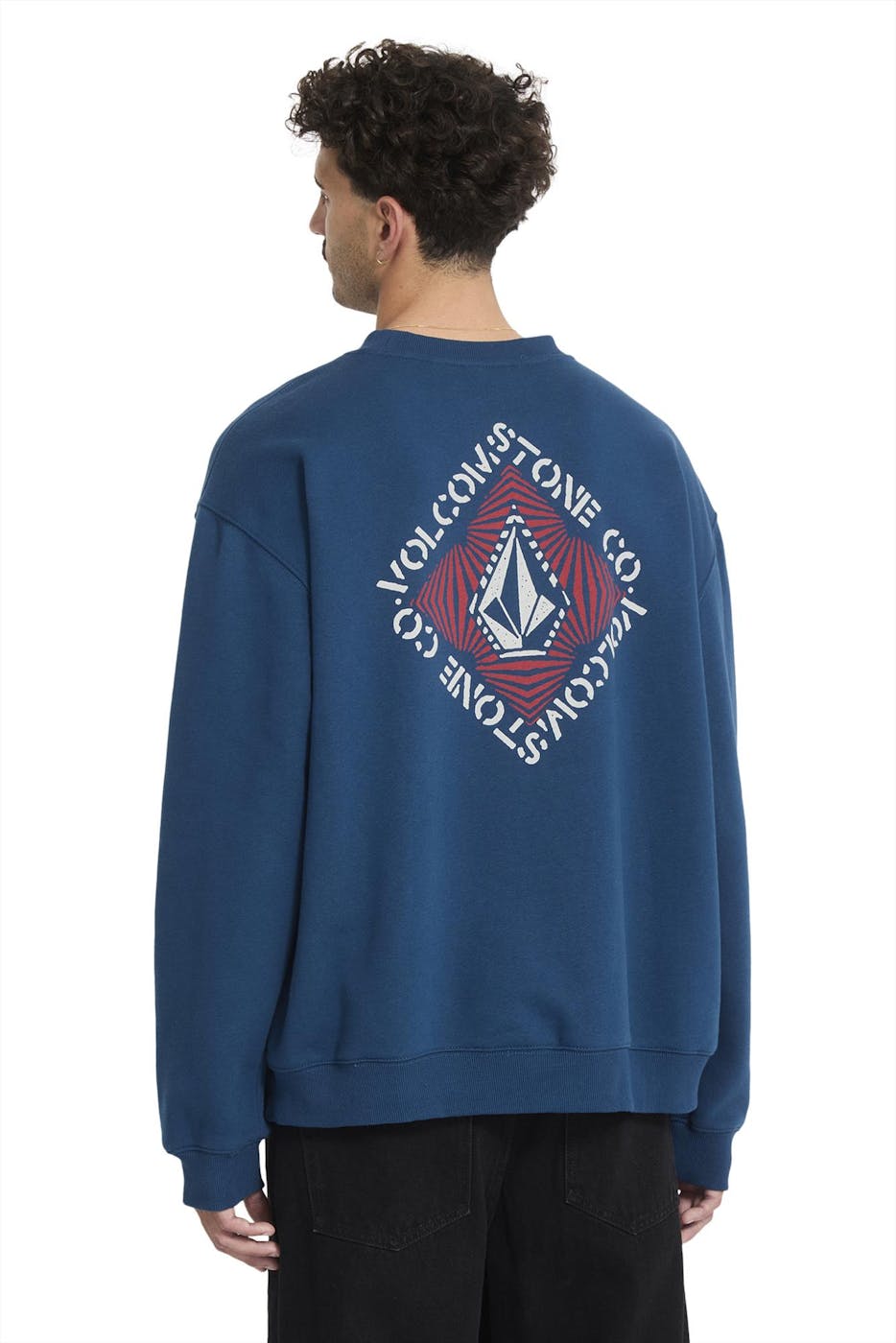 Volcom - Blauwe Watanite sweater