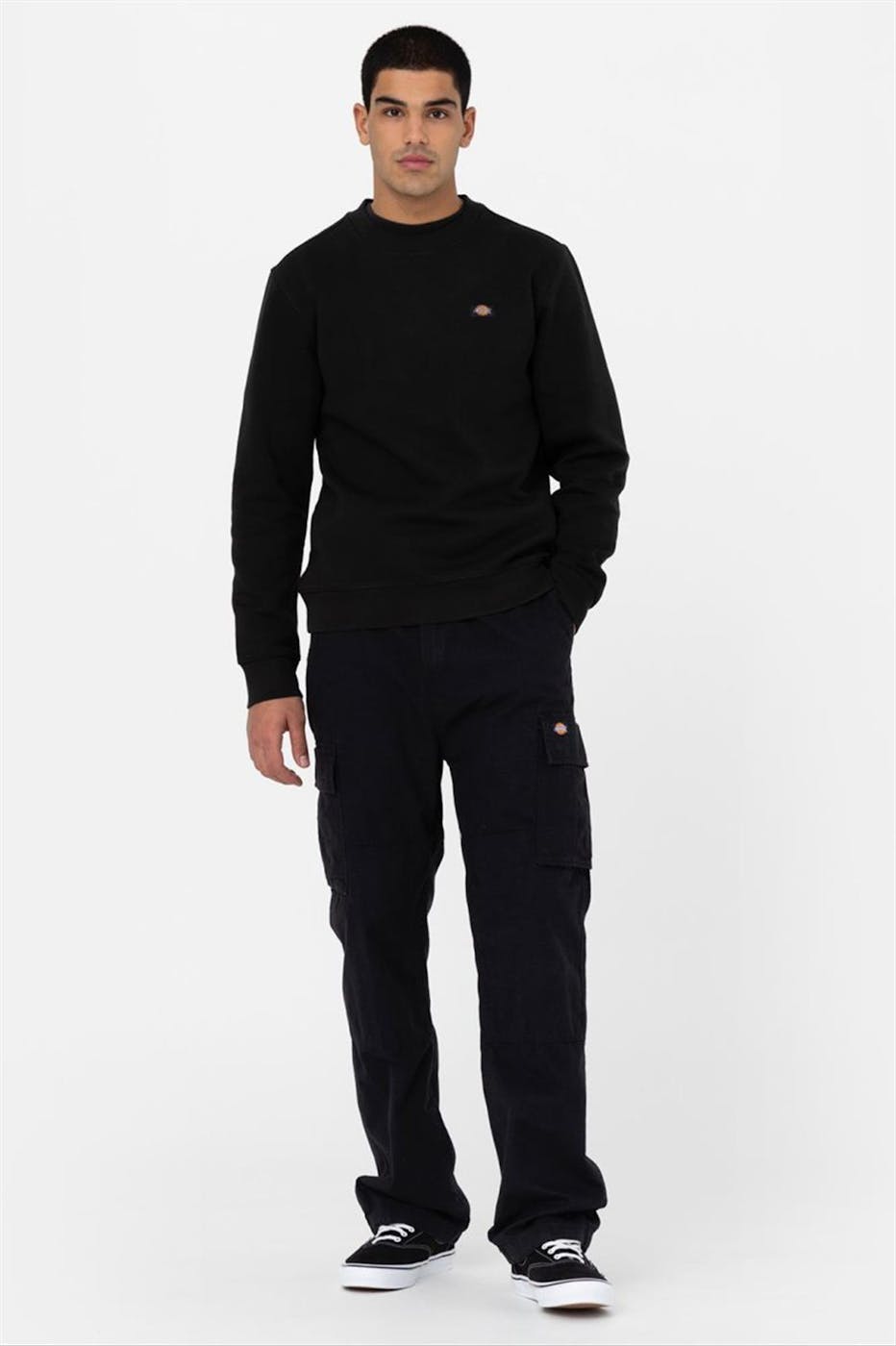 Dickies - Zwarte Eagle Bend cargobroek