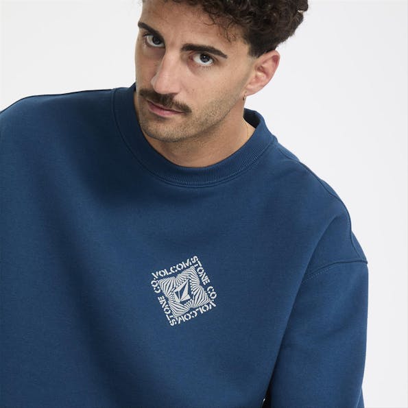Volcom - Blauwe Watanite sweater