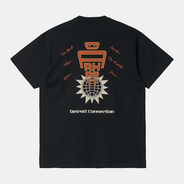 Carhartt WIP - Zwarte Connect T-shirt