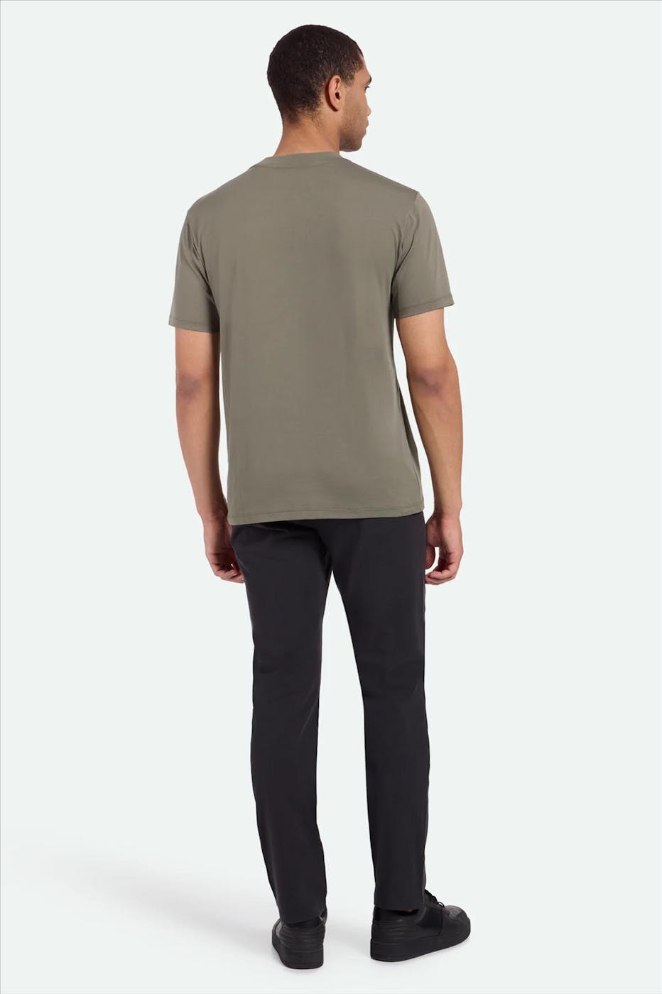 Minimum - Olijfgroene Aarhus T-shirt