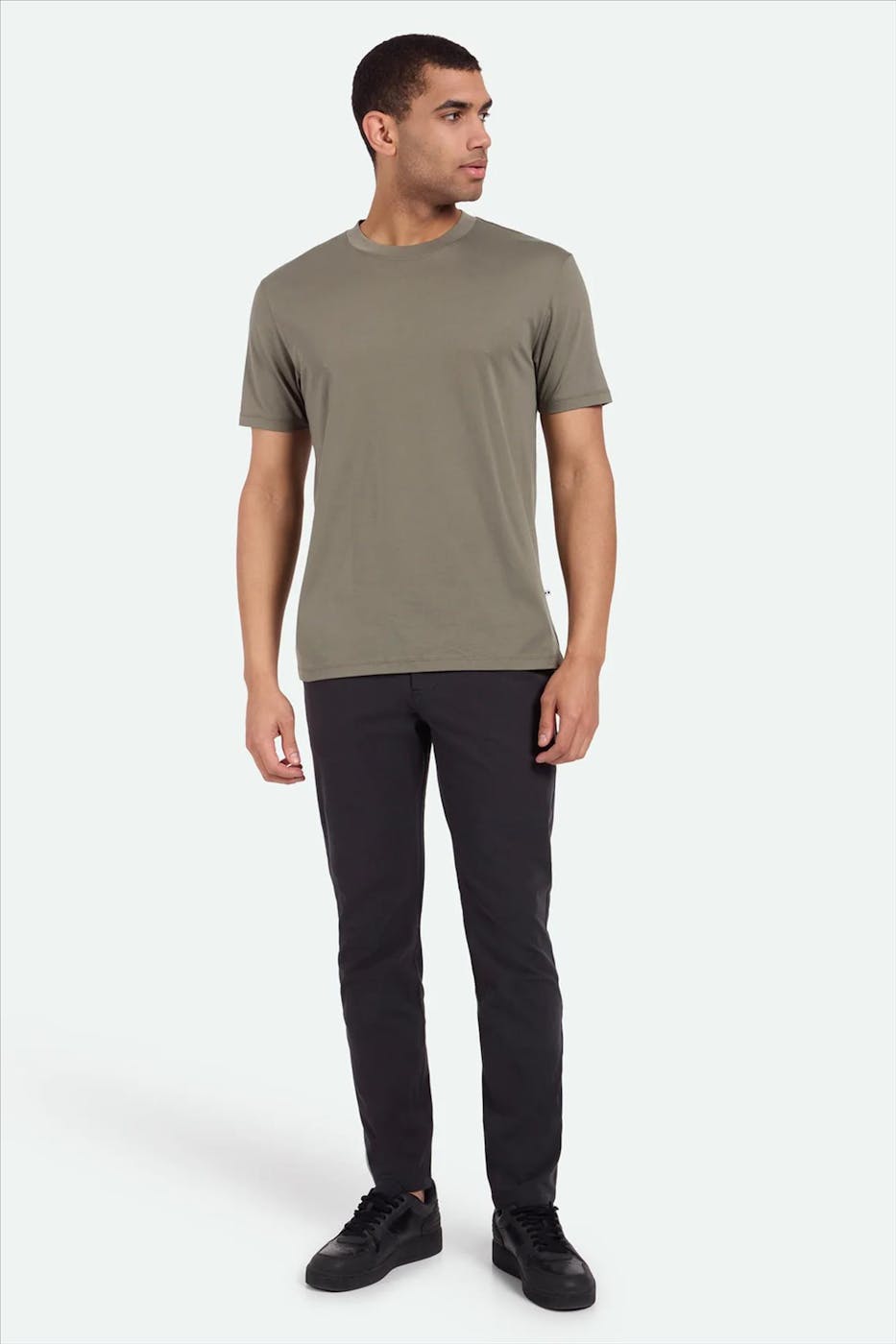 Minimum - Olijfgroene Aarhus T-shirt