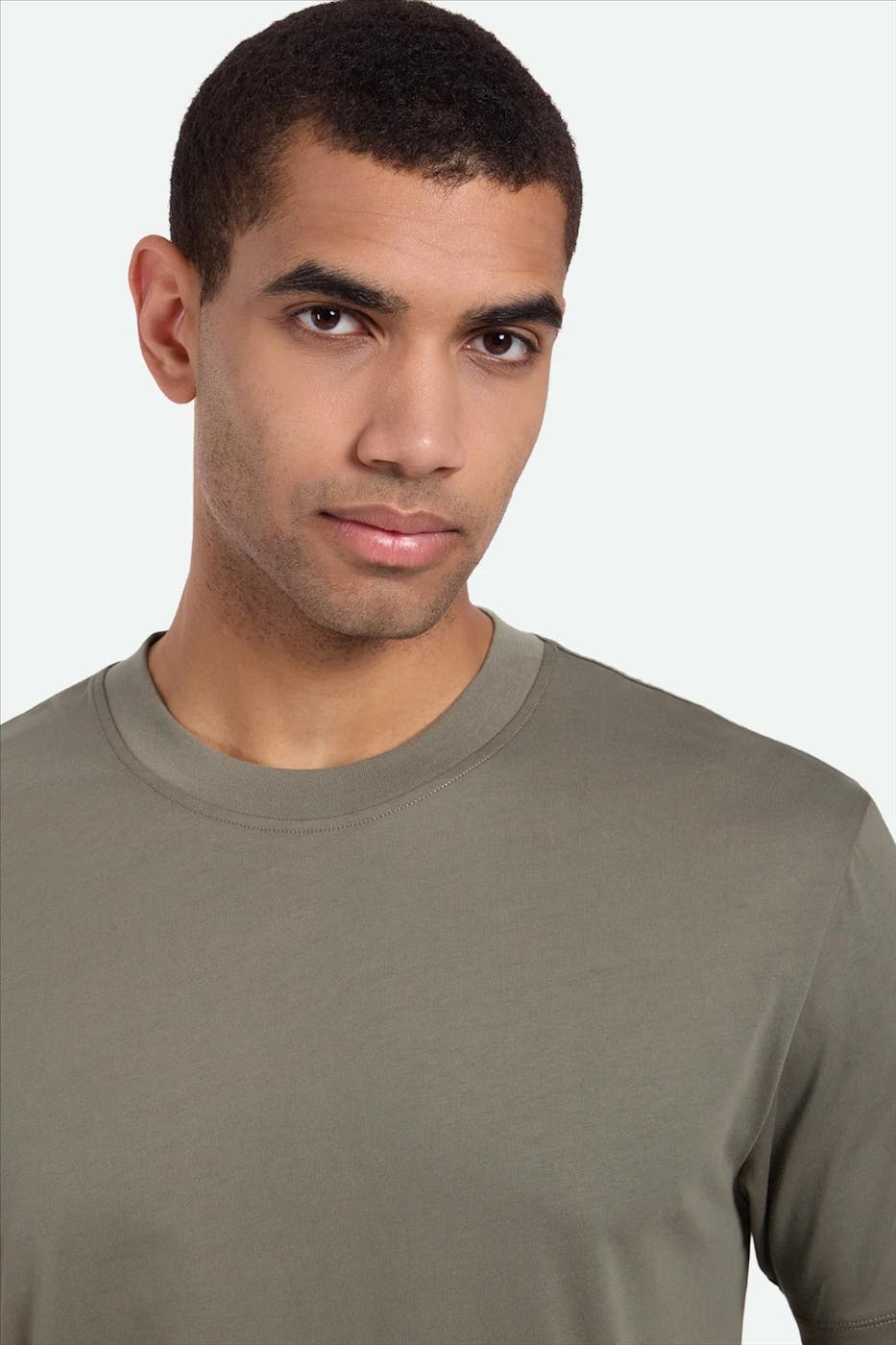 Minimum - Olijfgroene Aarhus T-shirt
