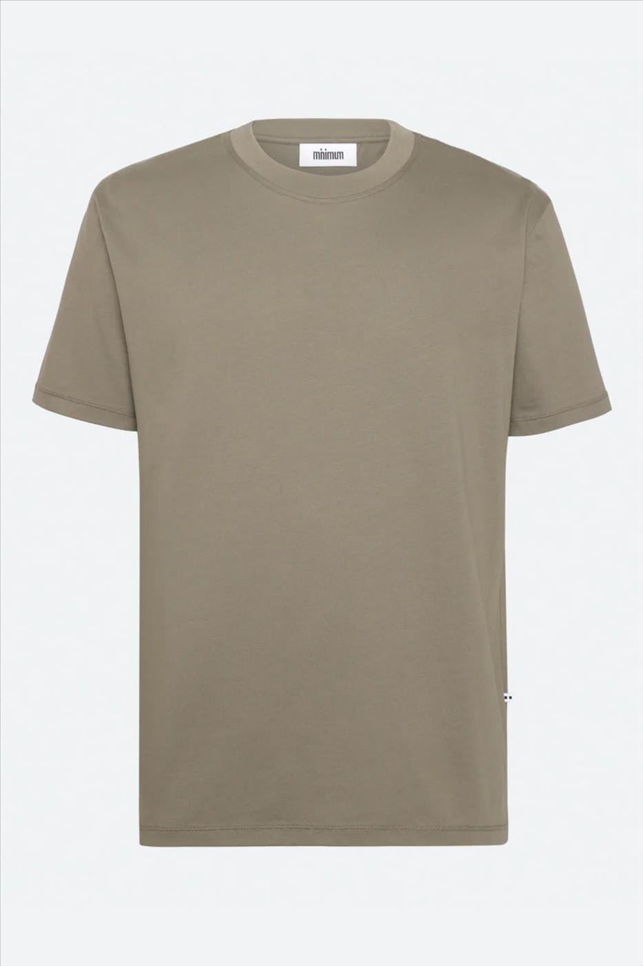 Minimum - Olijfgroene Aarhus T-shirt