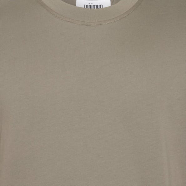 Minimum - Olijfgroene Aarhus T-shirt