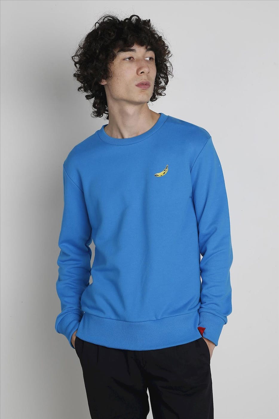 Antwrp - Felblauwe Banaan sweater