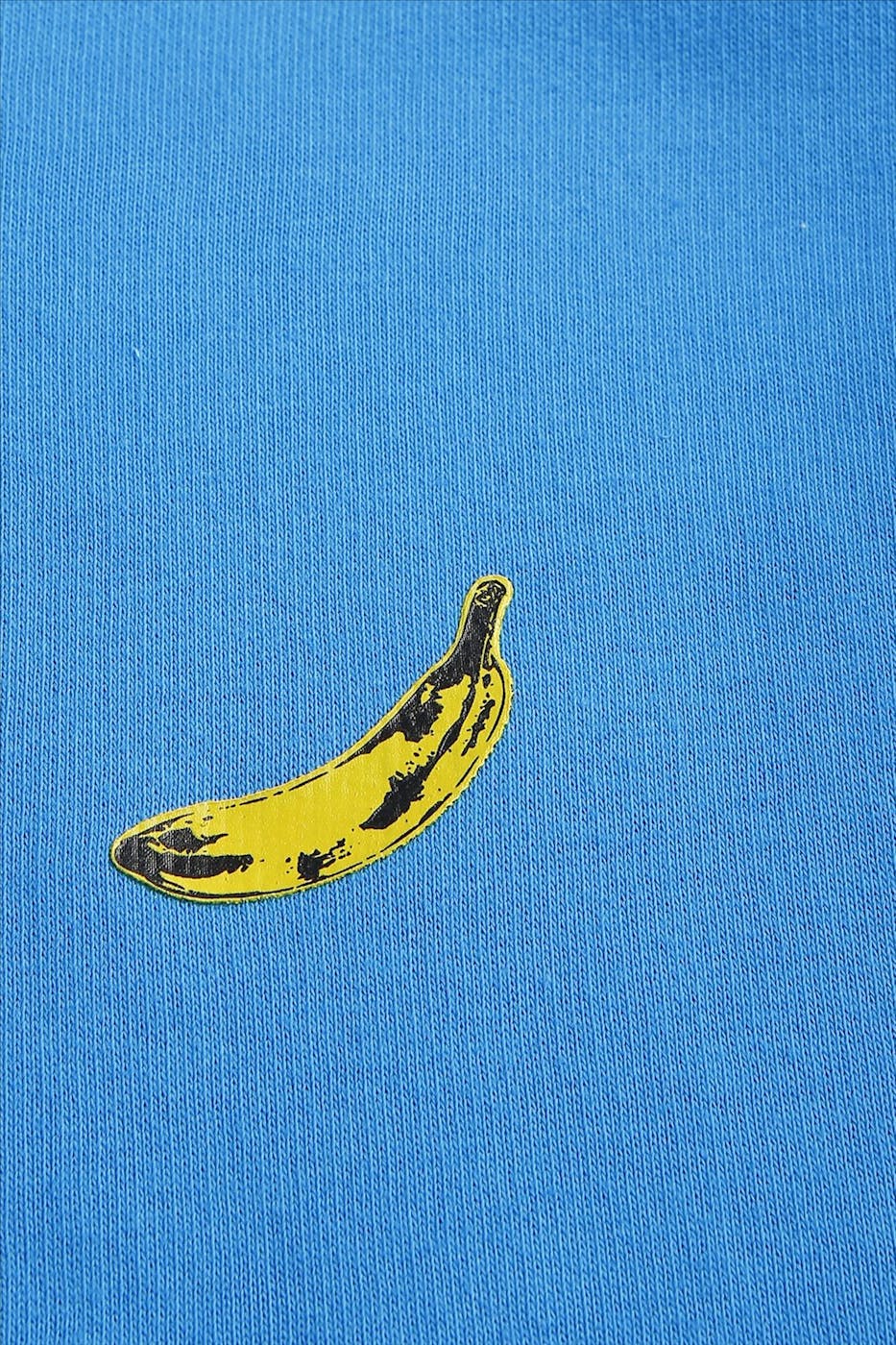 Antwrp - Felblauwe Banaan sweater