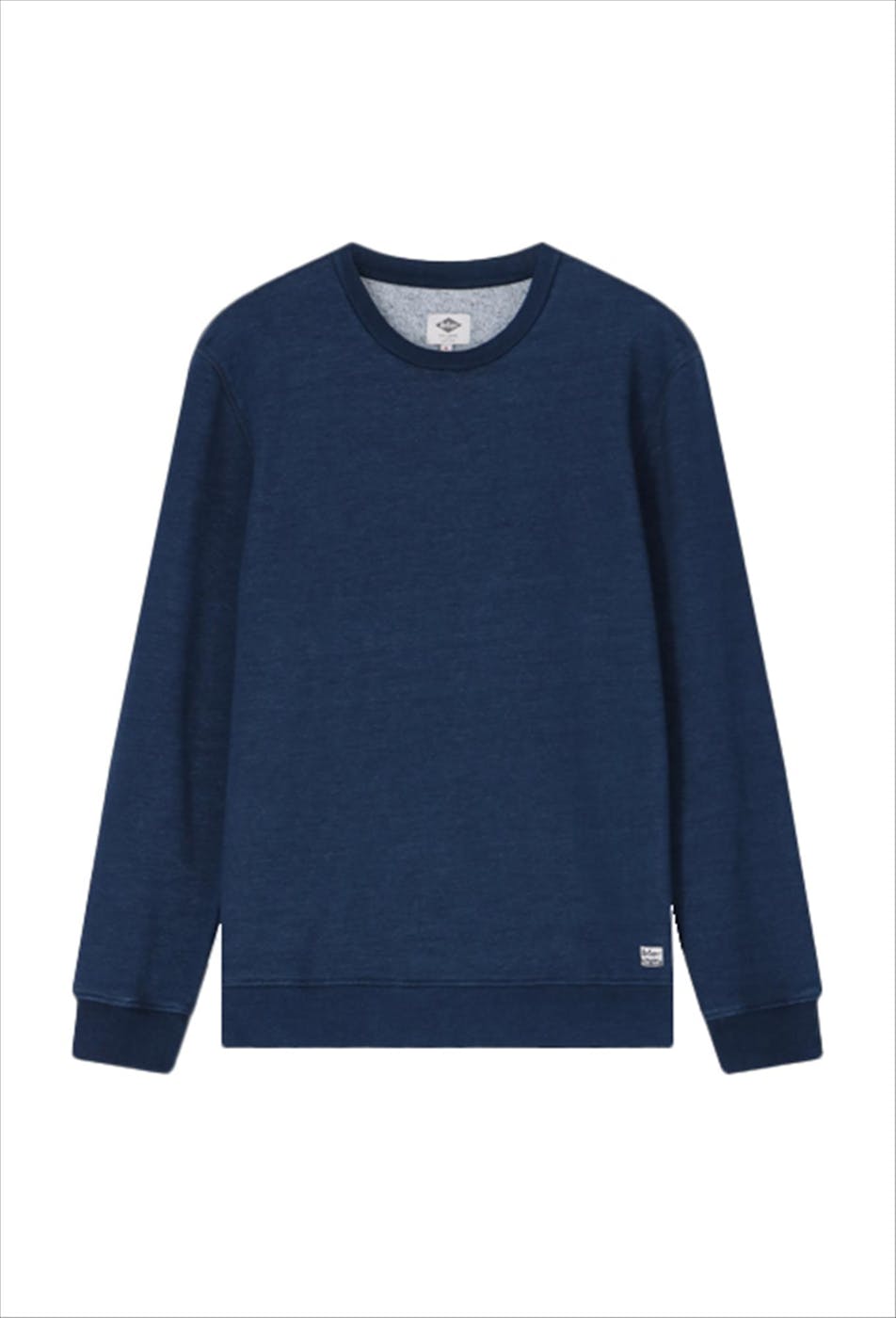 Lee Cooper - Donkerblauwe Enrico sweater