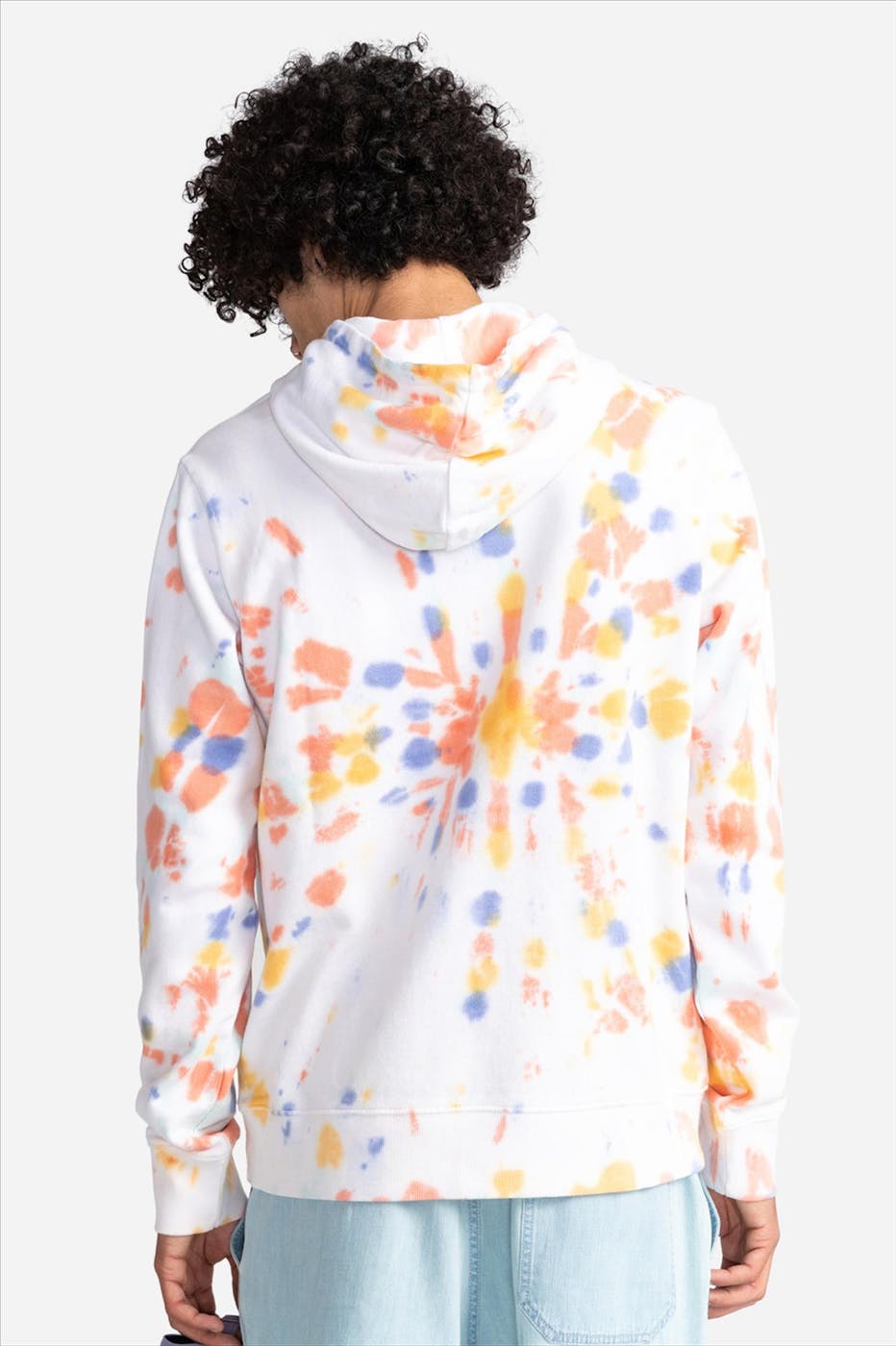 Element - Witte-multicolour Blazin Chest sweater