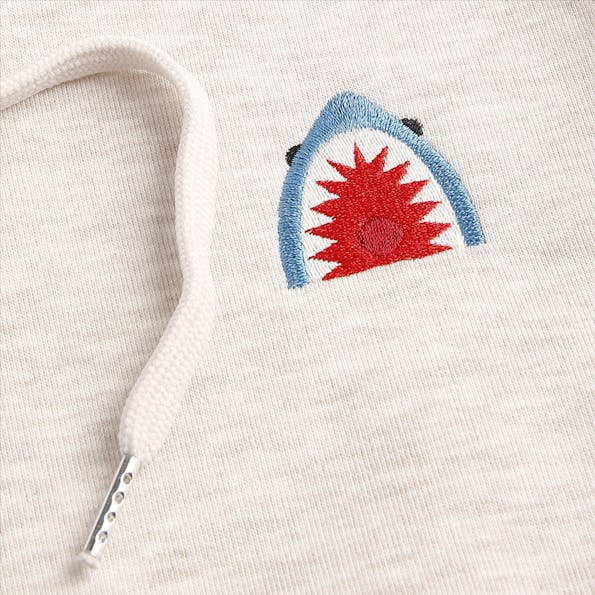 Antwrp - Beige mêlee Shark Sweater
