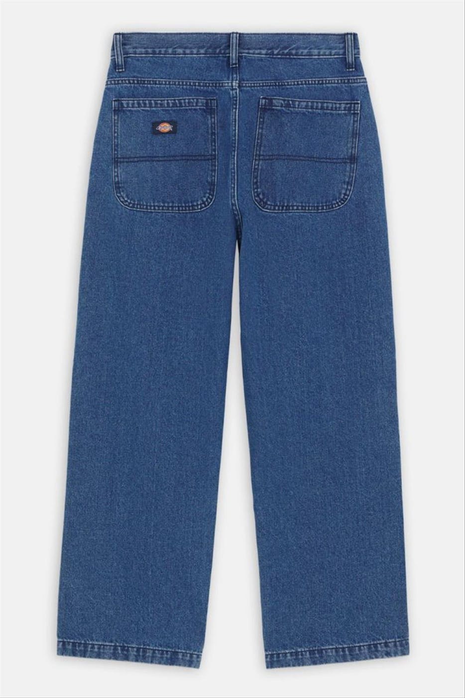Dickies - Donkerblauwe Double Knee jeans