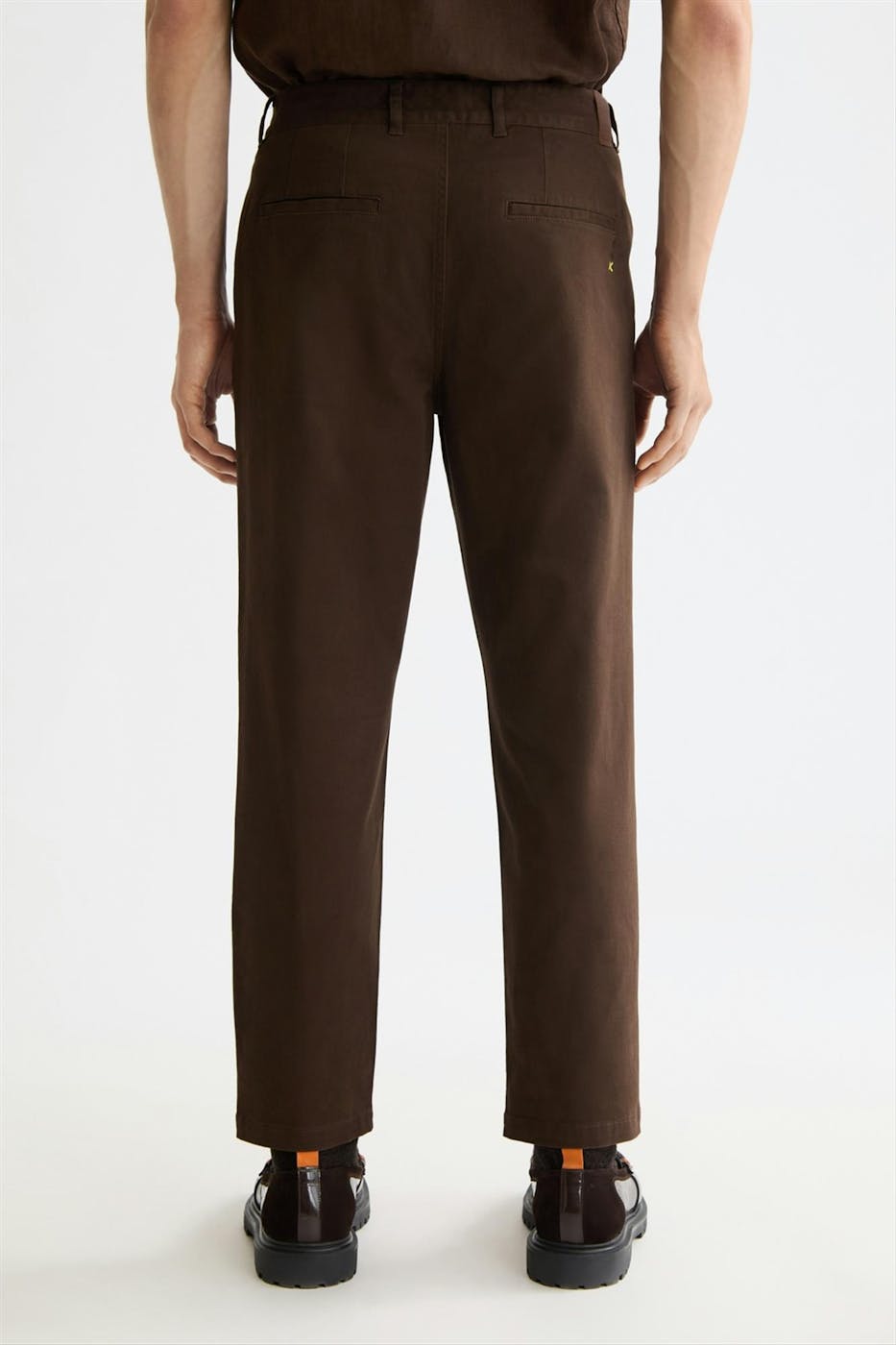 Scotch & Soda - Donkerbruine The Drift chino