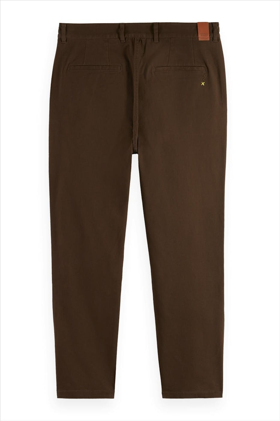 Scotch & Soda - Donkerbruine The Drift chino