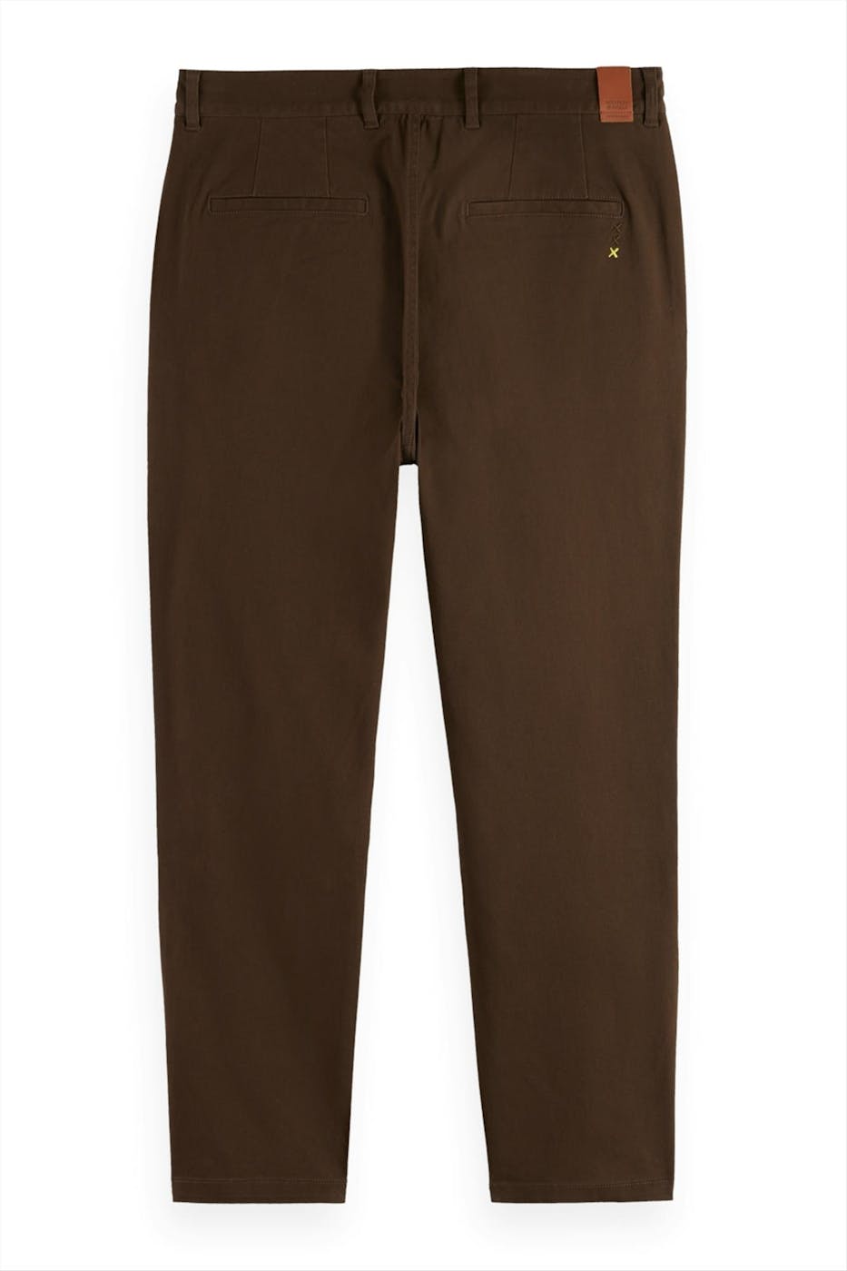 Scotch & Soda - Donkerbruine The Drift chino