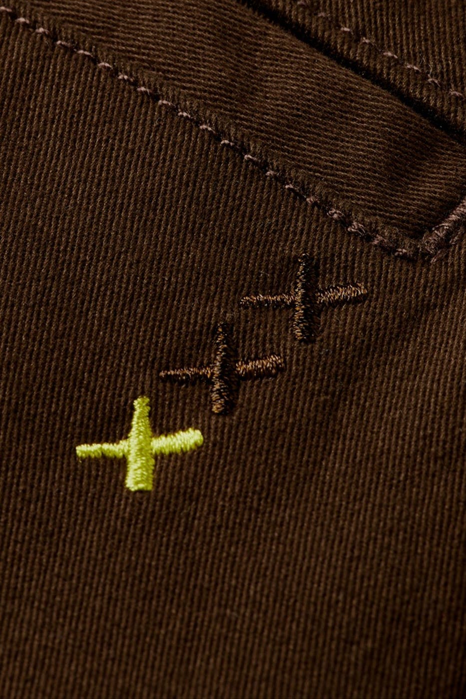 Scotch & Soda - Donkerbruine The Drift chino