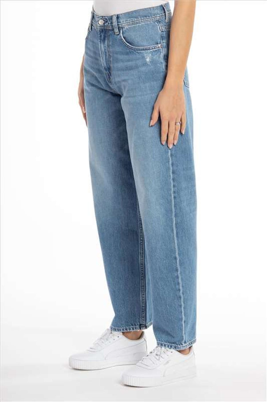 Pepe Jeans London - Lichtblauwe Dover straight tapered jeans