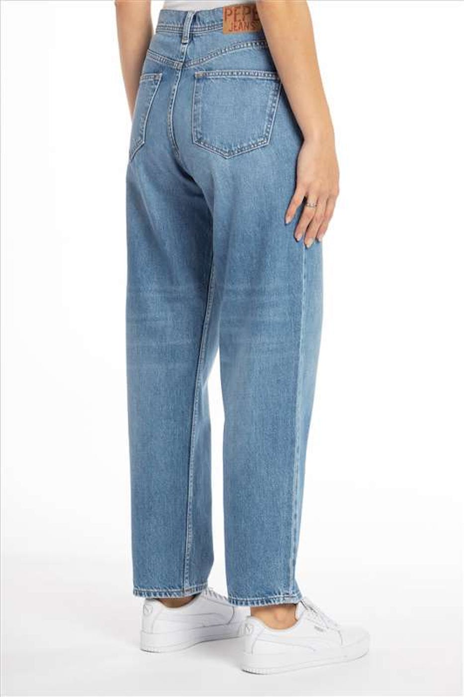 Pepe Jeans London - Lichtblauwe Dover straight tapered jeans