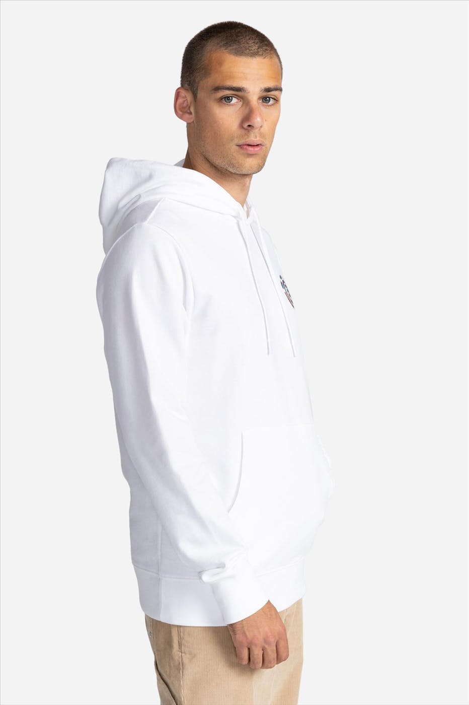 Element - Witte Magma Icon hoodie