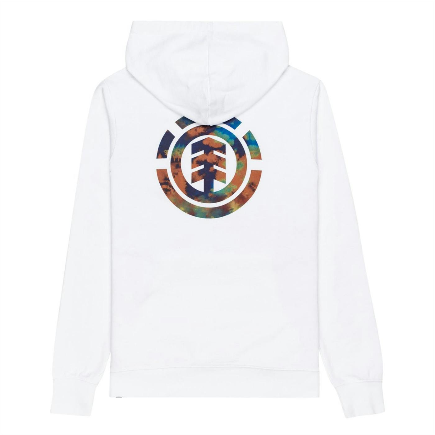 Element - Witte Magma Icon hoodie
