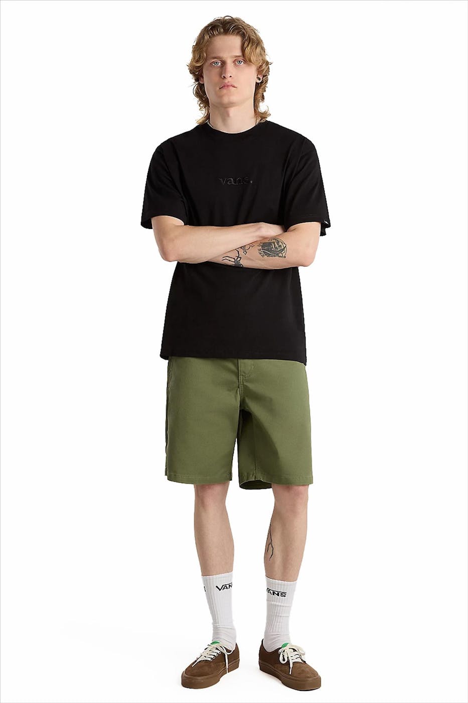 Vans - Kaki Authentic chino short